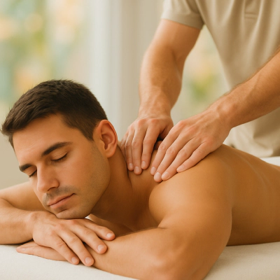 Medizinische Massage
